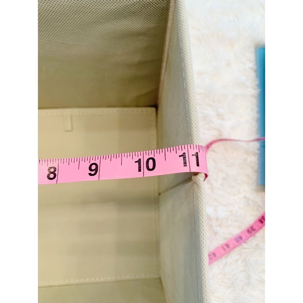 2/$15 Cube Storage Boxes - Picture 10 of 11